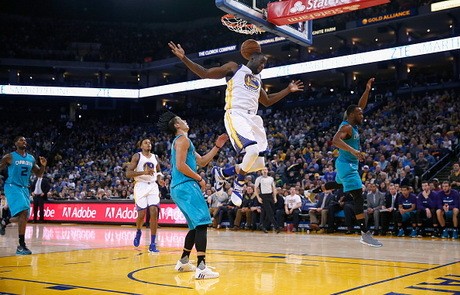 Green Triple-Double Lagi, Warriors Tekuk Hornets