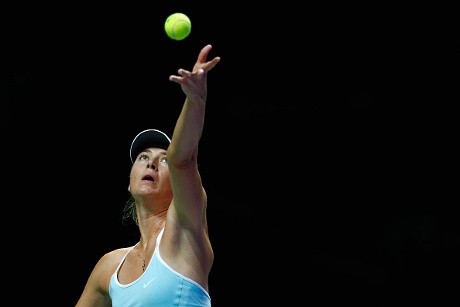 Sharapova Cedera Ringan, Tak Pertahankan Gelar di Brisbane