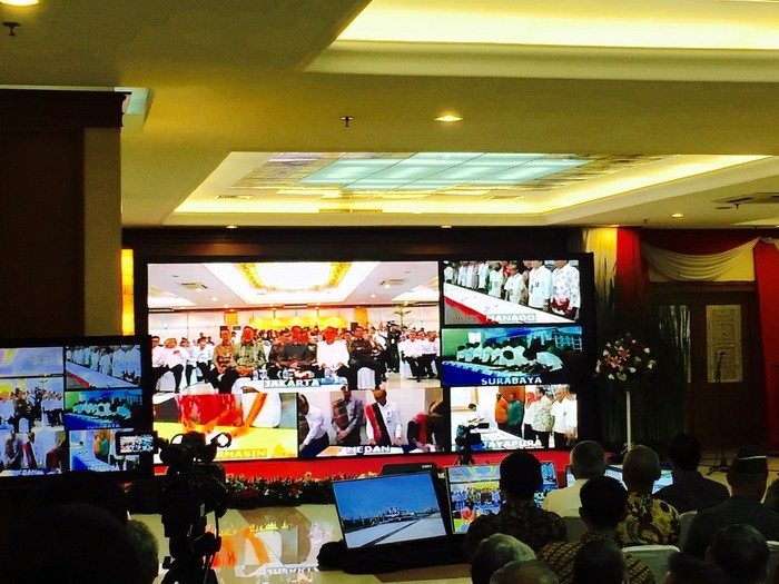 Gubernur Jatim Curhat ke Jokowi dan Menteri PUPR, Ini Isinya
