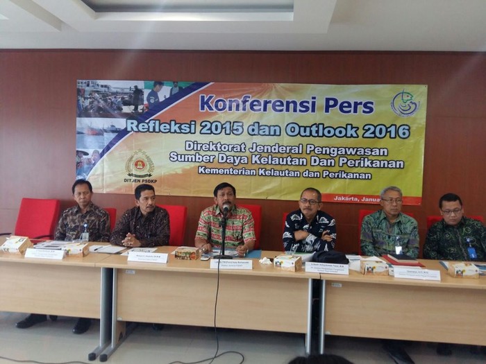 Tahun Ini Susi Juga Fokus Libas Sindikat Pasir Ilegal