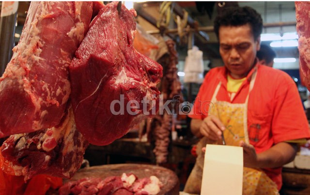 Ada Kapal Ternak, Kemendag: Harga Daging Belum Turun Sesuai Harapan