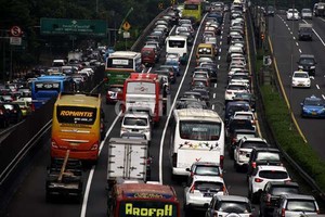 RI Tertinggal 20 Tahun Dalam Pembangunan Infrastruktur Transportasi