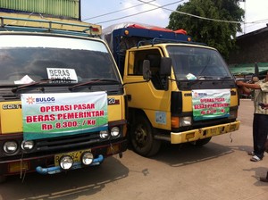 Bulog Siapkan 150.000 Ton Beras Untuk Operasi Pasar