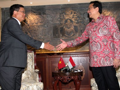 Dubes Vietnam Bertemu Irman Gusman