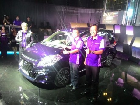 Ertiga Kasta Tertinggi Resmi Meluncur