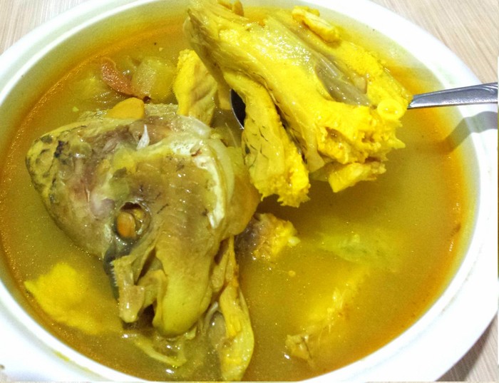 RM Ciriung Indah: Sedap Mantap, Soto Ikan Gurame yang 