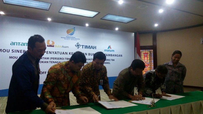 Rini Targetkan Holding BUMN Tambang Terbentuk Tahun Ini