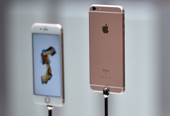 iPhone 6S (gettyimages) iPhone 6S (gettyimages)