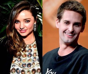 Pacaran dengan Model Seksi, Bos Snapchat Malah Seperti Pria 50 Tahun