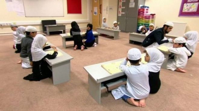 Masjid Inggris Tolak Usulan Pendaftaran Madrasah