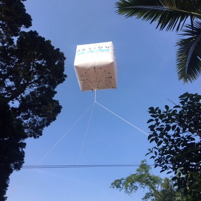 Balon Internet Helion Siap Mengudara