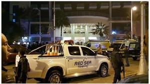 Penyerang Serbu Hotel di Mesir, Tiga Turis Cedera