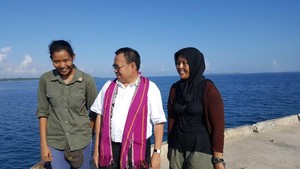 Blusukan ke Pulau Terdepan RI, Ini Cerita Sudirman Said