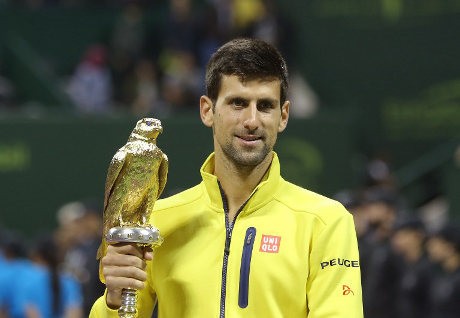 Djokovic Awali Tahun dengan Gelar Juara di Doha