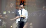 Polisi Gelar Prarekonstruksi di Cafe Olivier