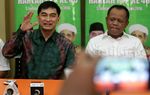 PPP Kubu Djan Faridz Beri Keterangan Pers