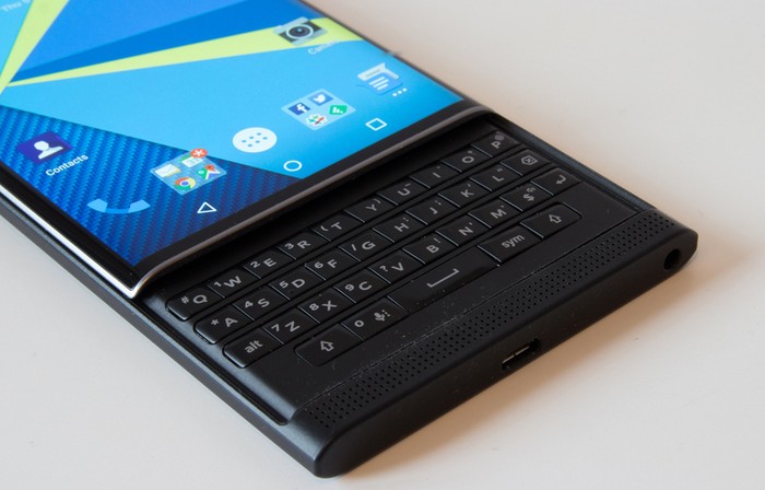 BlackBerry Priv (ist) BlackBerry Priv (ist)