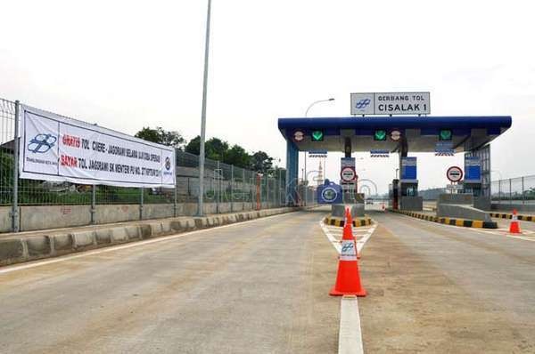 Terobosan Baru, Masuk Tol Cuma Sekali Bayar