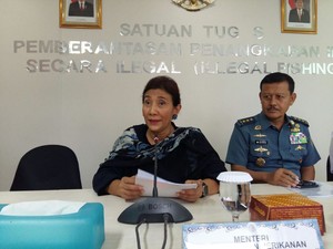 39 ABK Asal China Bawa Kabur 9 Kapal Pencuri Ikan
