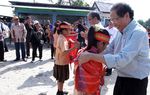 Rizal Ramli Tebar Ikan