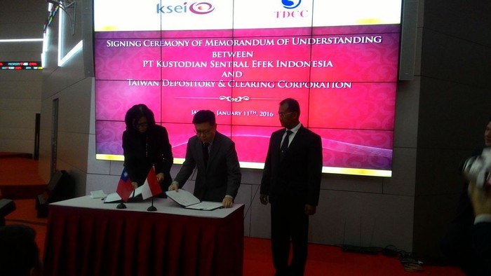 Tambah Jumlah Investor, KSEI Belajar dari Taiwan