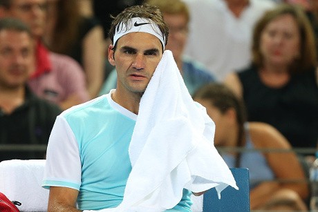 Jelang Australia Terbuka, Federer Batuk dan Sakit Tenggorokan