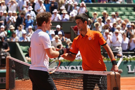 Murray Cuma Bisa Juara kalau Djokovic Sedang Jeblok