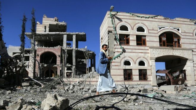 Rumah Sakit MSF di Yaman Dihantam Rudal