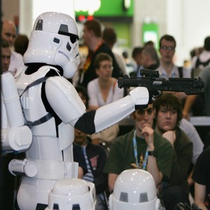 China Bikin Senjata Laser Star Wars