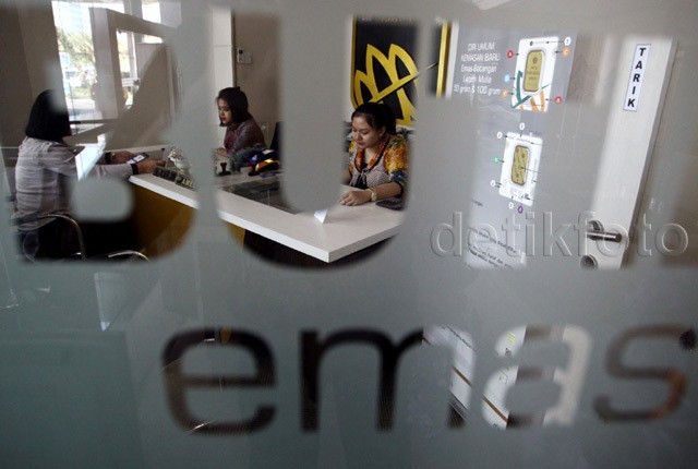 Emas Antam Dijual Rp 547.000/Gram