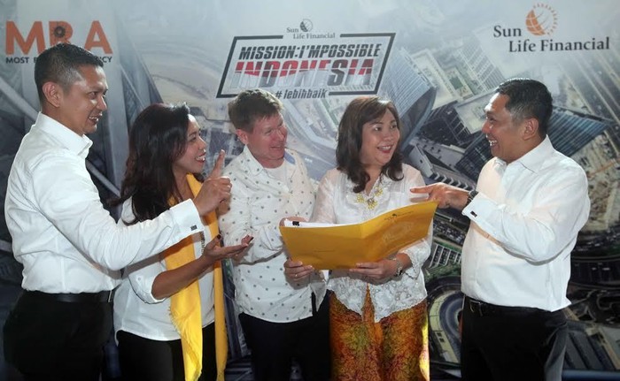 Sun Life Bidik Pendapatan Premi Baru