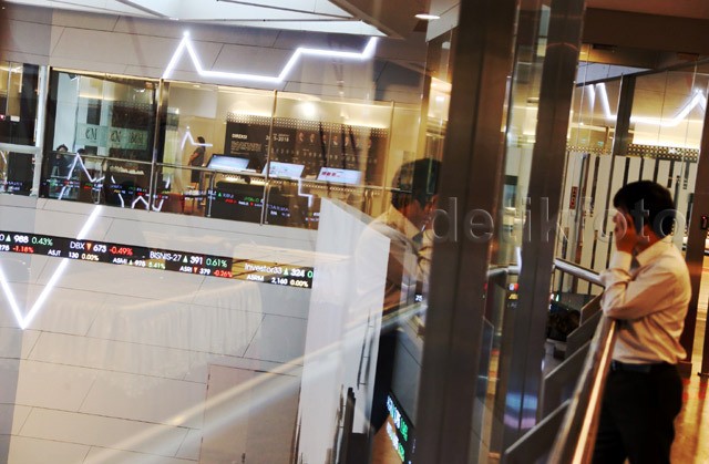 IHSG Rehat di 4.518, Naik 53 Poin