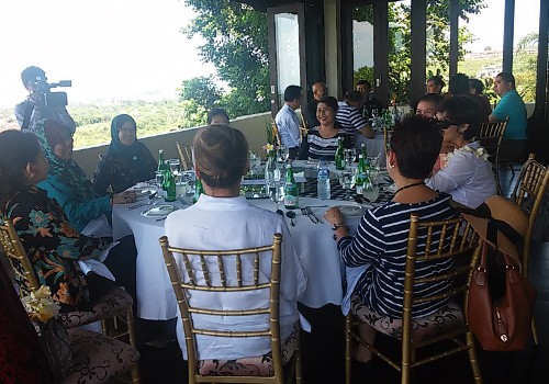 Ketika Para Dubes ASEAN Terpesona Keindahan Bali