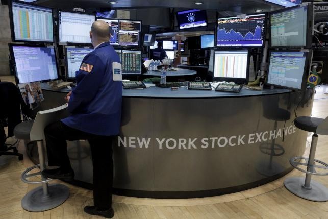 Wall Street Positif, Naik Hingga 1%