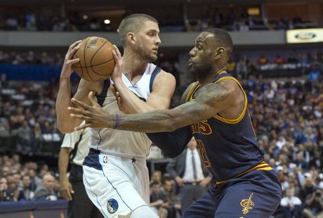 Cavaliers Kalahkan Mavericks lewat Overtime