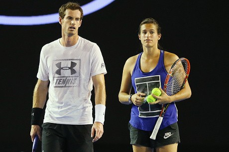 Murray Bisa Menggali Inspirasi dari Mauresmo di Australia Terbuka