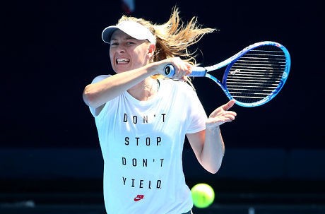 Sharapova Fit Sepenuhnya untuk Australia Terbuka