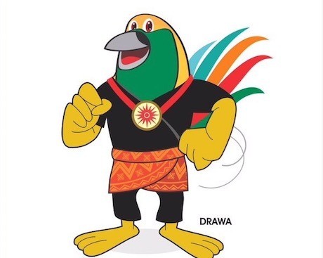 Kemenpora Buka Peluang bagi Pemenang Sayembara Independen Maskot Drawa