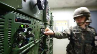 Perang Speaker Korea Selatan dan Korea Utara