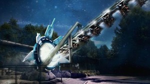 Kendaraan Roller Coaster dengan Realitas Virtual akan Dibuka di Inggris