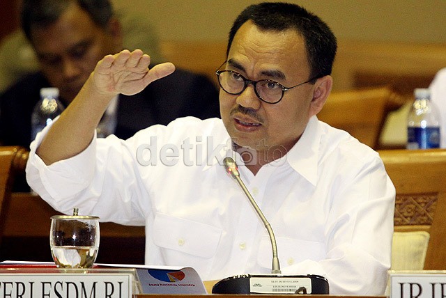 Sudirman Said: Masa Lalu ESDM Sangat Pahit dan Memilukan