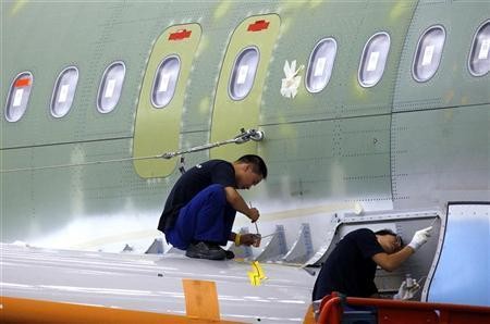 Pesanan Pesawat Airbus dan Boeing Anjlok di 2015