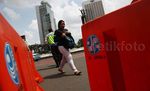 Pegawai Dipulangkan Pasca Ledakan di Thamrin