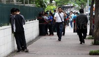 Meraka dipulangkan lebih awal karena adanya ledakan di Sarinah.