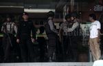 Aksi Pasukan Densus 88 Kepung Teroris