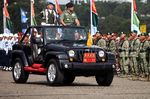 TNI Gelar Apel Ops Gaktib di Monas