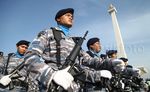 TNI Gelar Apel Ops Gaktib di Monas