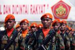 TNI Gelar Apel Ops Gaktib di Monas