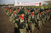 Kegitan ini dilaksanakan baik dalam bentuk operasi mandiri, maupun operasi gabungan, yang akan dilaksanakan sesuai wilayah hukum masing-masing Pom angkatan, sepanjang tahun.