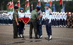 TNI Gelar Apel Ops Gaktib di Monas